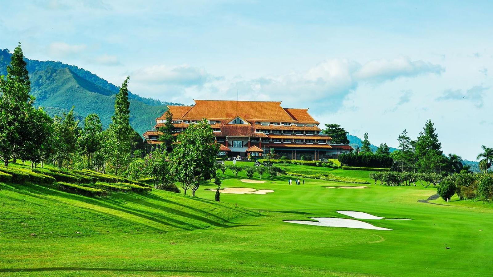 Jatinangor National Golf & Resort Luaran gambar